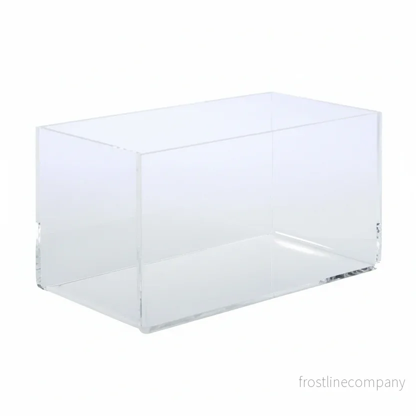 Akrylbox, 3 mm akryl, B20 x D10 x H10 cm - Bild 2