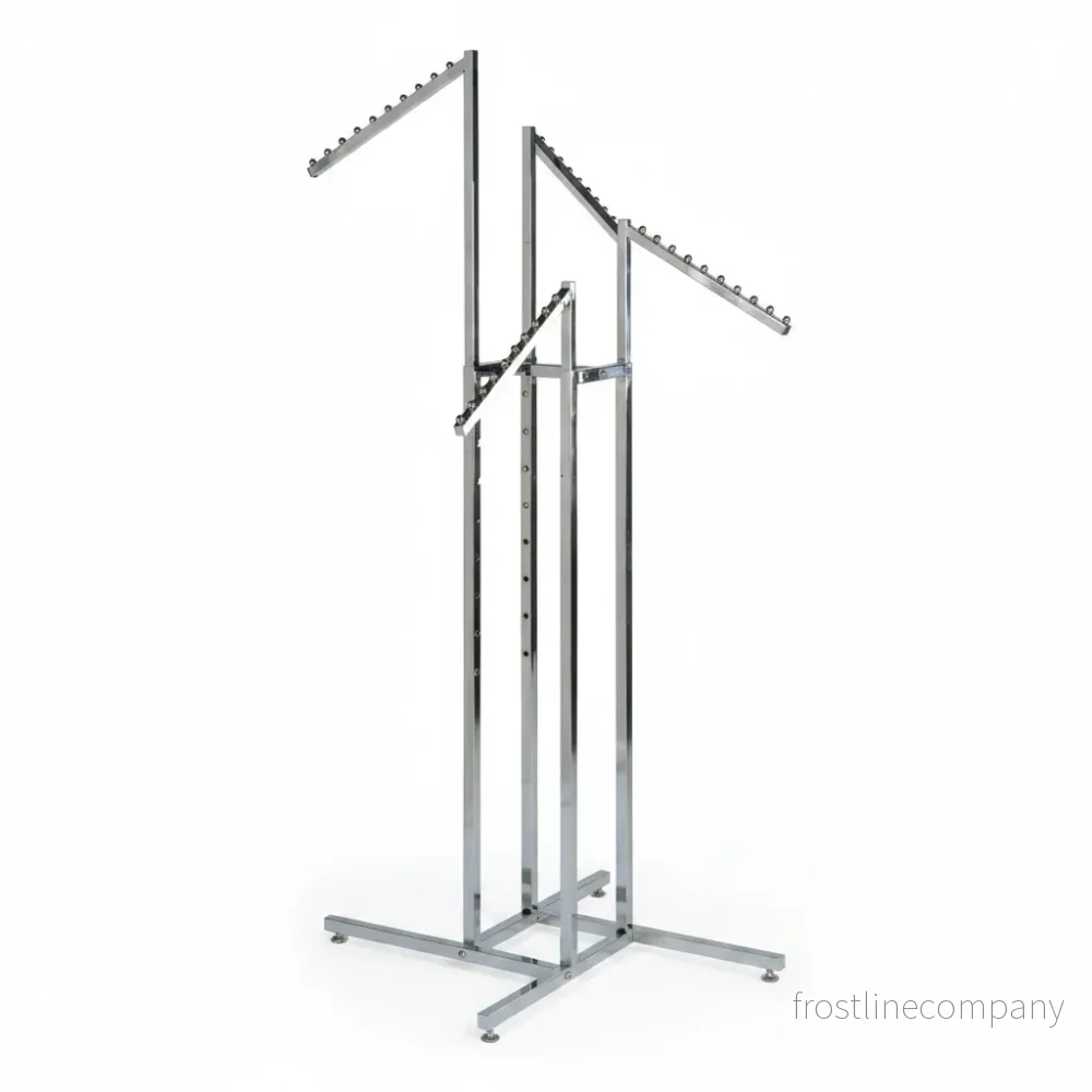 Click Joy-stativ med 4 sneda armar