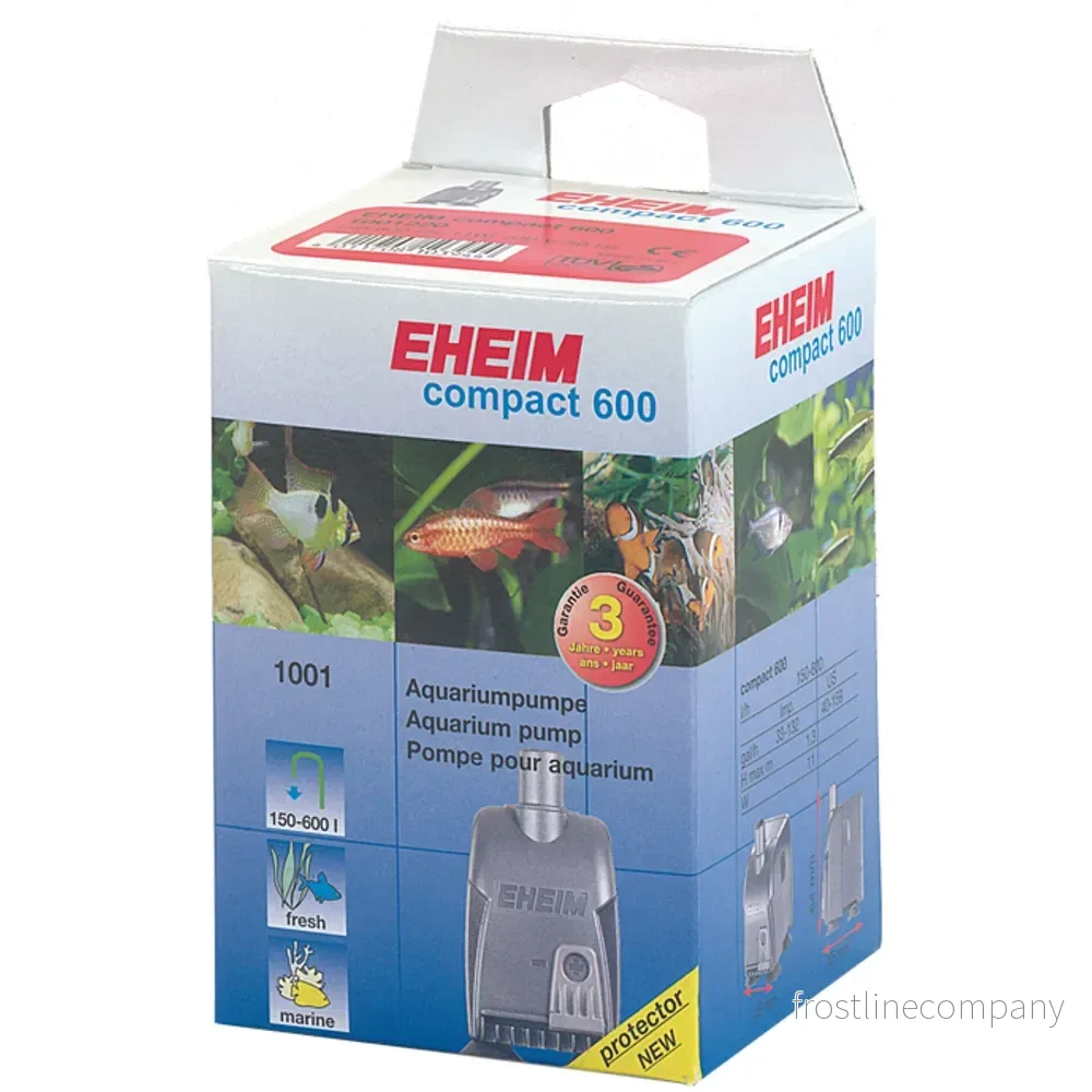 Eheim CompactON 600 – Kompakt och kraftfull cirkulationspump för akvarium - Bild 2