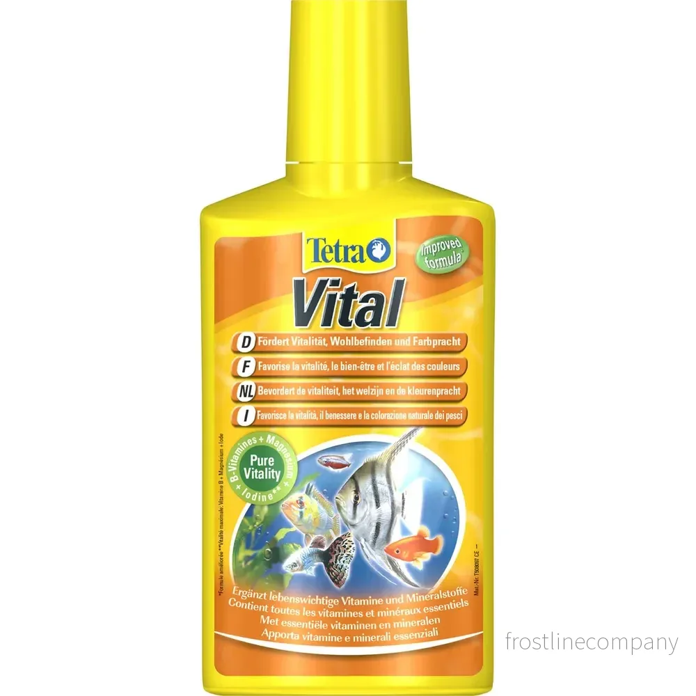 Tetra Vital – Vitaminer och mineraler för akvariefisk