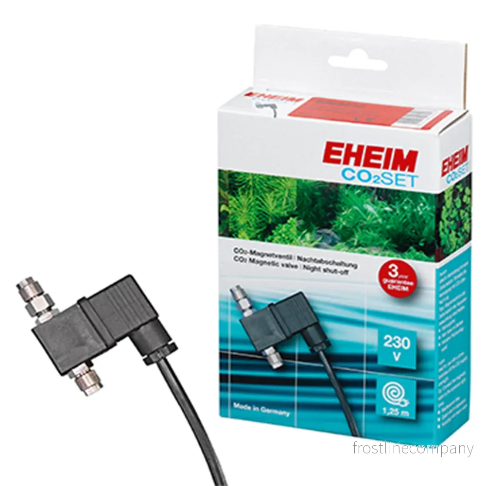 Eheim CO₂ Magnetic Valve Night Shut-Off Eheim CO₂ Magnetic Valve Night Shut-Off