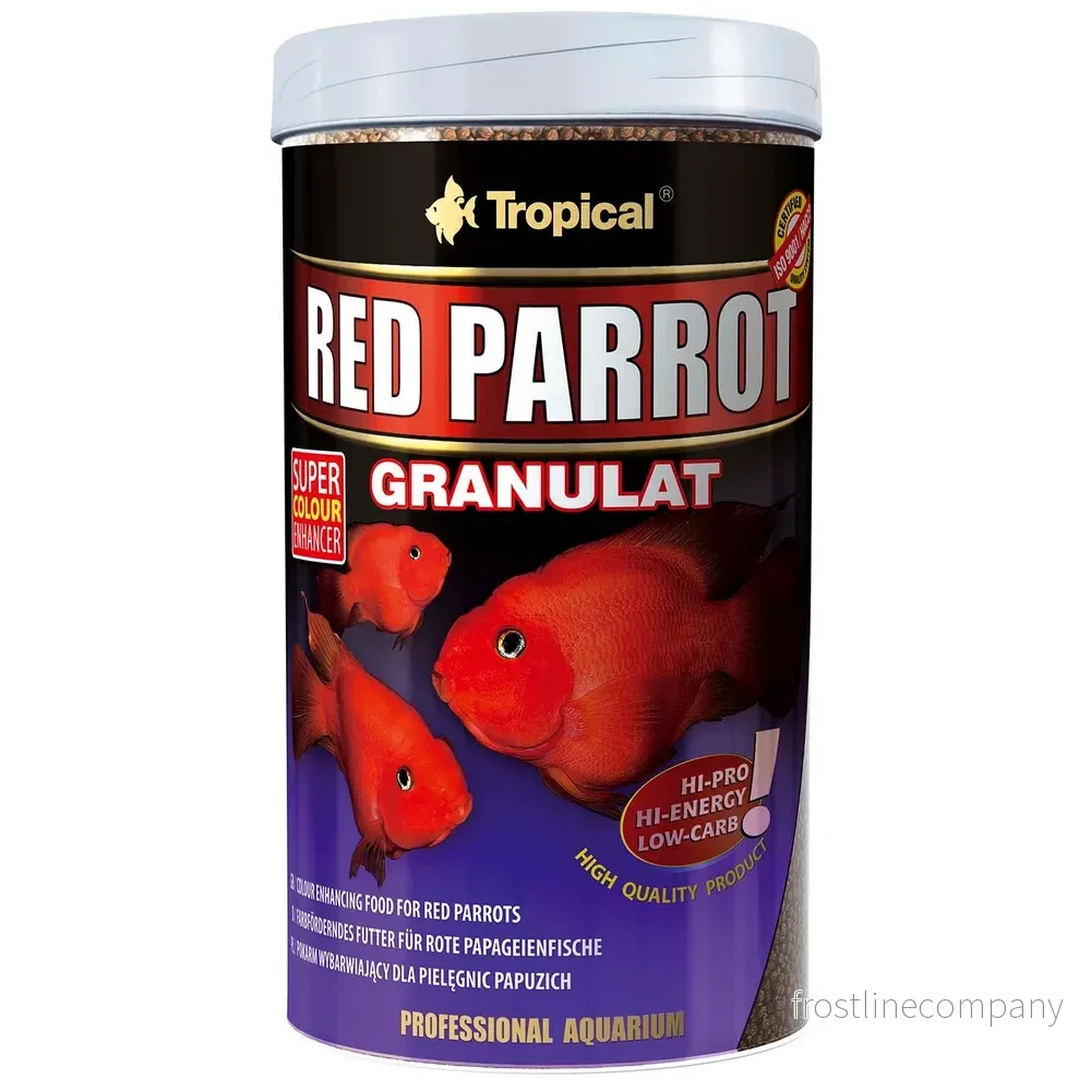 Tropical Red Parrot Granulat