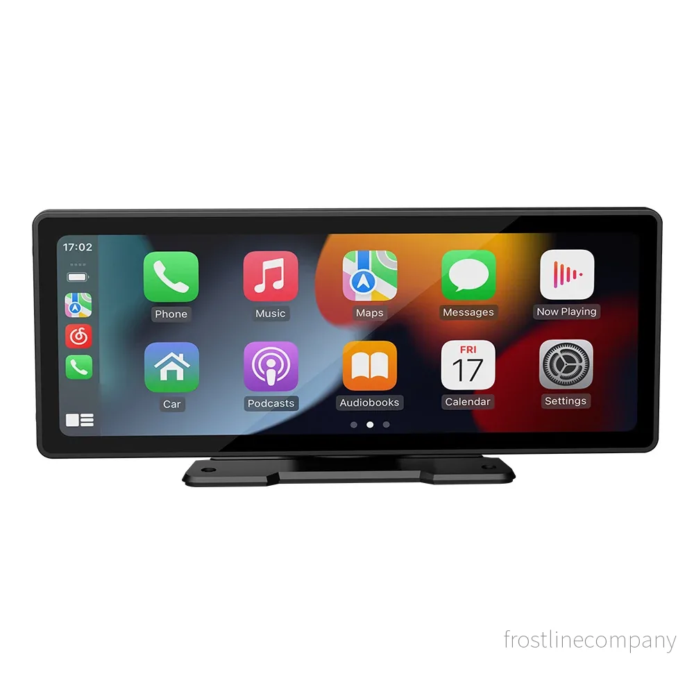 Bilskärm 10,26″ Carplay Android Auto Trådlös – Backkamera 4/8/12 LED Bilskärm 10,26″ Carplay Android Auto Trådlös – Backkamera 4/8/12 LED