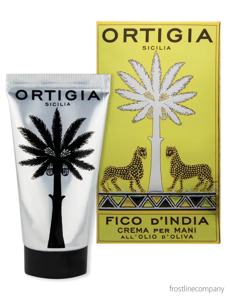 Ortigia Sicilia handkräm 80ml - flera dofter - Bild 3