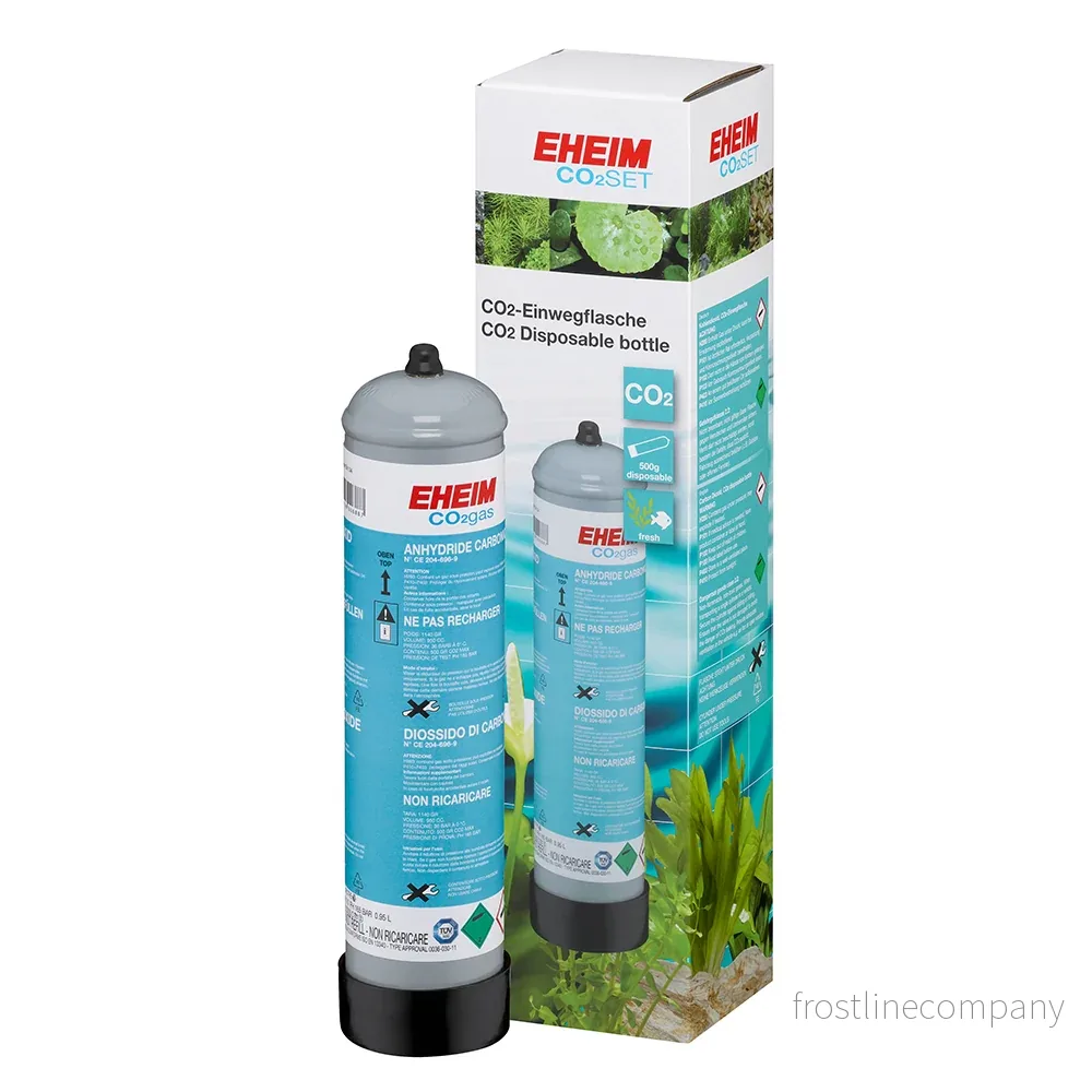Eheim Disposable 500g CO₂ Bottle Eheim Disposable 500g CO₂ Bottle