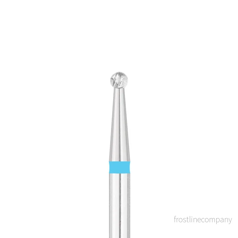 Exo Nagelfräs Bits Hårdmetall Kula Ø1,8mm - Medium - Bild 2