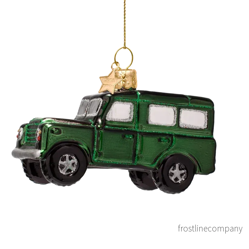 Julgranskula SUV