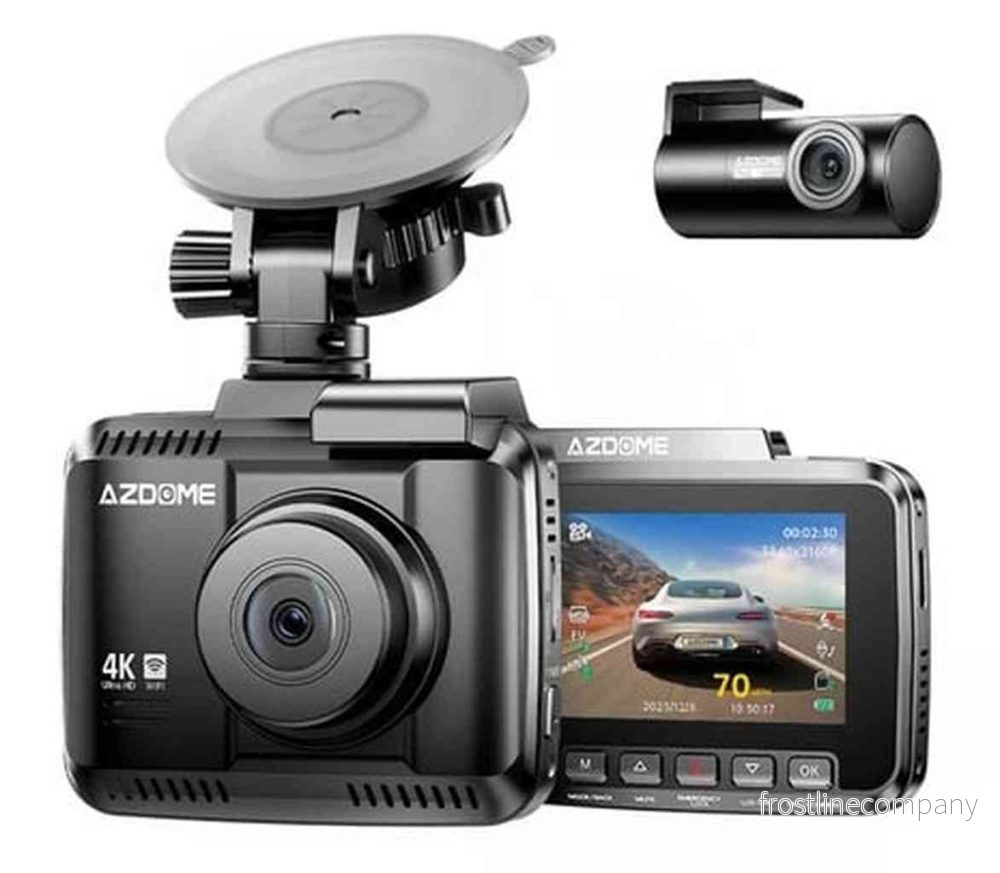 AZDome GS63H Pro True 4K 2CH Wifi GPS 64gb dashcam - Bild 3
