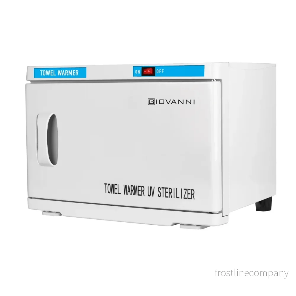 Handduksvärmare med UV-C Sterilisator 16L 200W Vit Handduksvärmare med UV-C Sterilisator 16L 200W Vit
