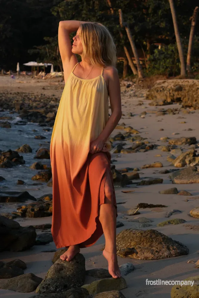 Sunset dress Sunset dress