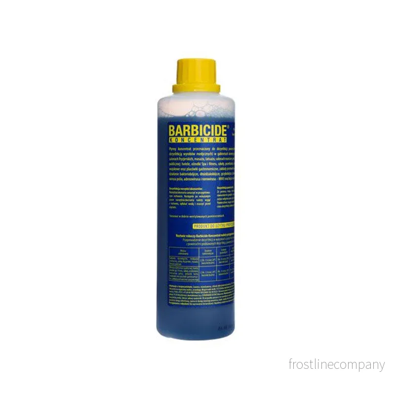 Barbicide Desinfektionskoncentrat 500ml – Sterilisering Barbicide Desinfektionskoncentrat 500ml – Sterilisering