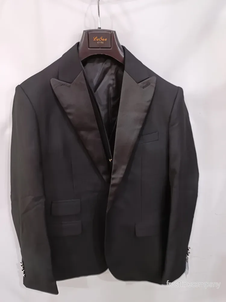 Kostym Herr 3-delad - Bröllop & Fest - Slim Fit - 14 Färger - Brudgum - Bild 2