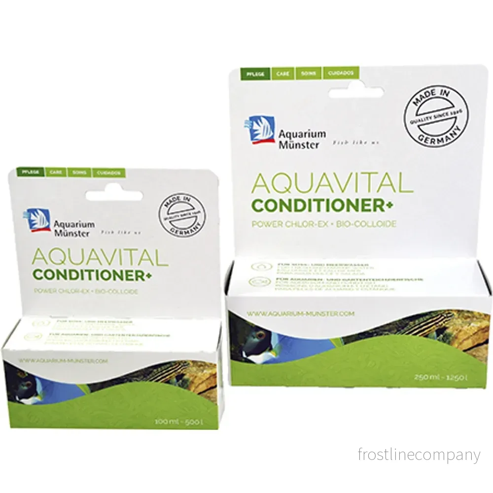 Münster Aquavital Conditioner+ – Vattenberedning för Säkert Akvarievatten - Bild 3