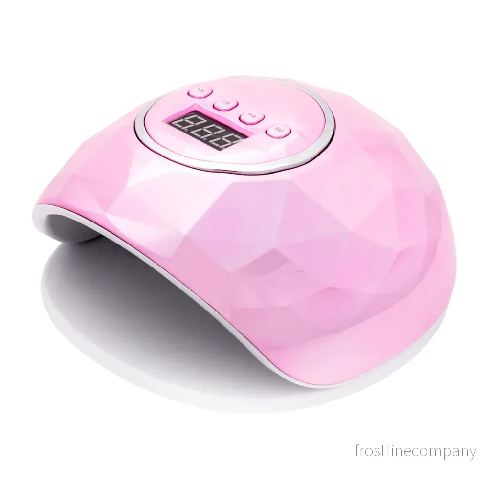 UV/LED Nagellampa Shiny 86W - Rosa - Bild 2
