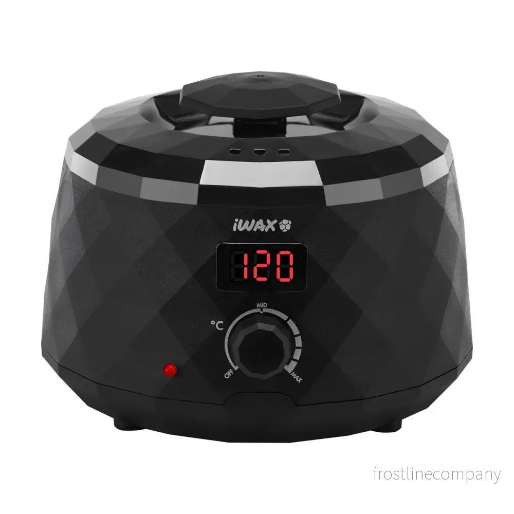 iWax Diamond Tech Vaxvärmare 400ml 100W – Svart iWax Diamond Tech Vaxvärmare 400ml 100W – Svart