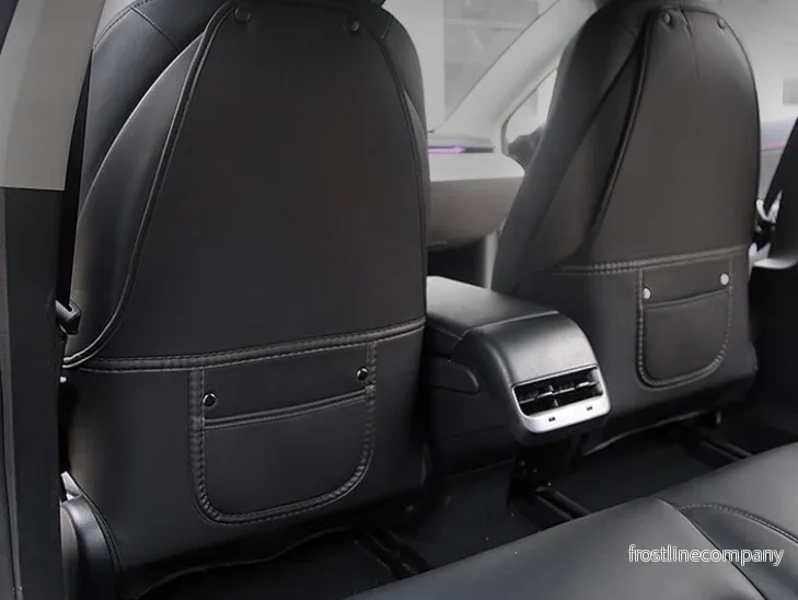 Tesla Model 3/Y – sparkskydd för framstolarna - Bild 2