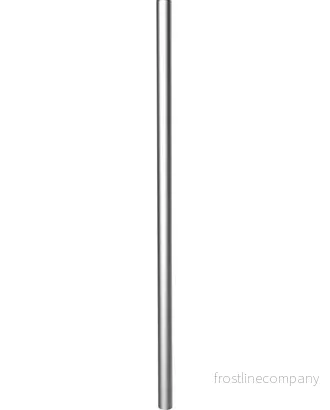 Kupol aluminiumrör (100 cm.) Kupol aluminiumrör (100 cm.)