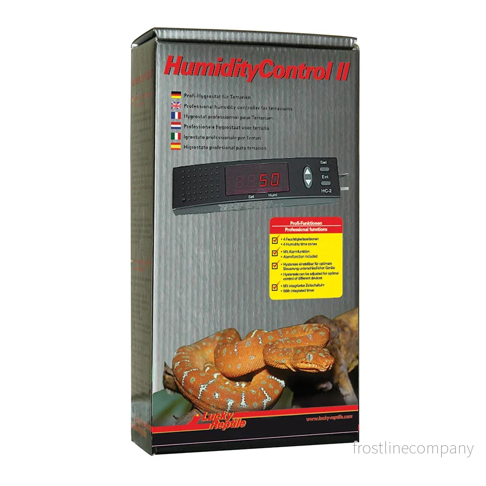 Lucky Reptile HumidityControl II – Digital fuktstyrning för terrarium