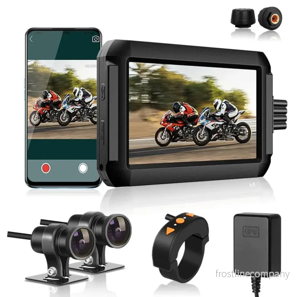 Motocam F9 Wifi GPS 2CH Motor dashcam Motocam F9 Wifi GPS 2CH Motor dashcam