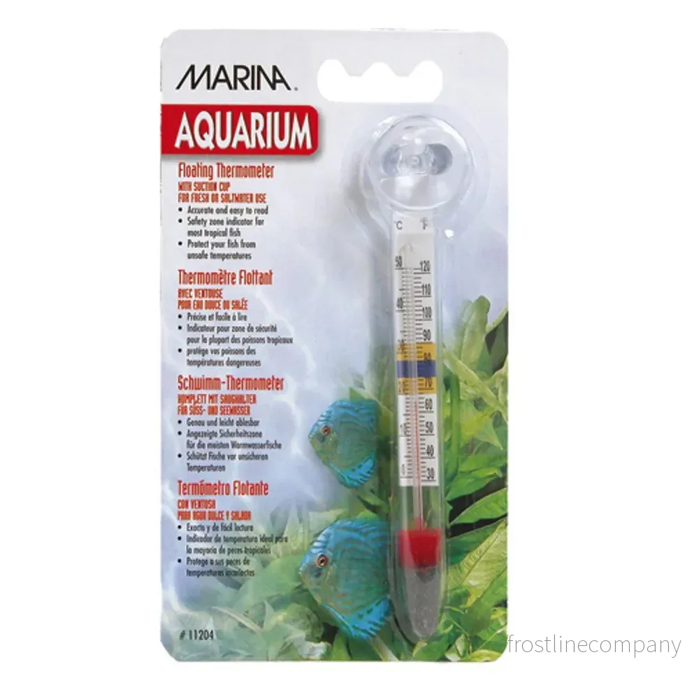 Marina Flyttermometer 14cm med Sugkopp Marina Flyttermometer 14cm med Sugkopp