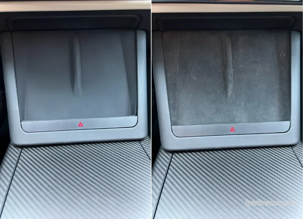 Tesla Model S/X – silikonmatta för laddningsplattan - Bild 3