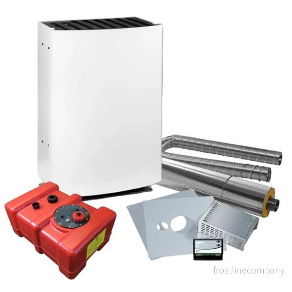 Komplett Wallas-paket 40CC, vit