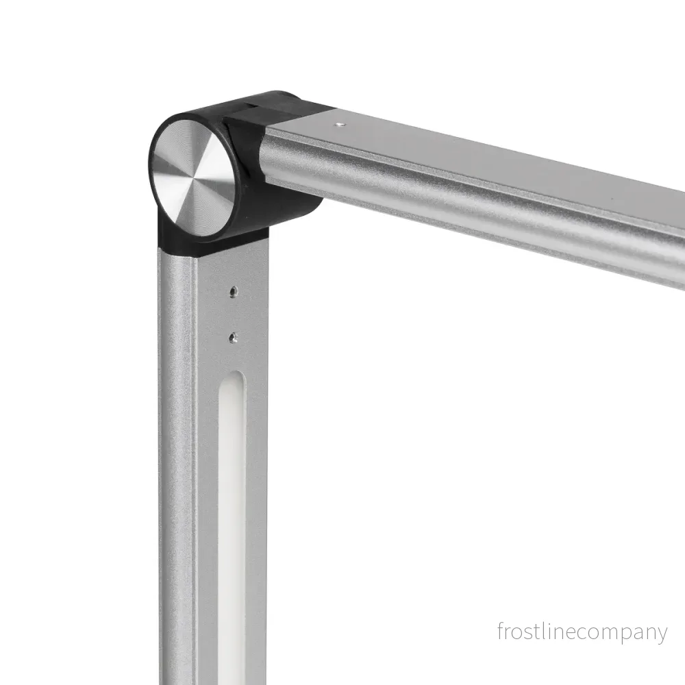 Glow ProLux LED-nagellampa med justerbart ljus - Silver - Bild 3