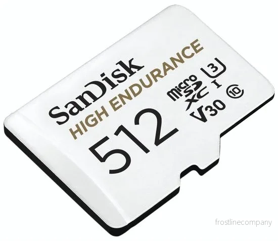 SanDisk 512 GB High Endurance U3 V30 microSD-kort - Bild 2
