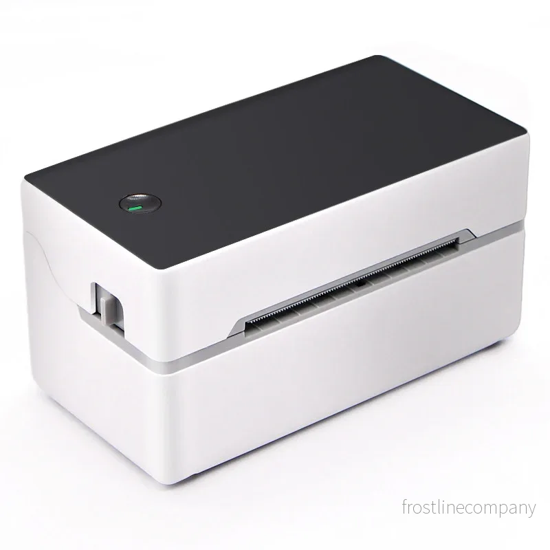 Termisk Etikettskrivare 40-80mm Bluetooth + USB - Desktop Express Printer för Fraktetiketter - Bild 2