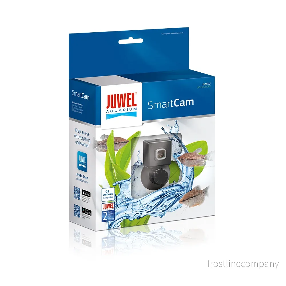 Juwel SmartCam – HD-kamera med appstyrning för akvarium Juwel SmartCam – HD-kamera med appstyrning för akvarium