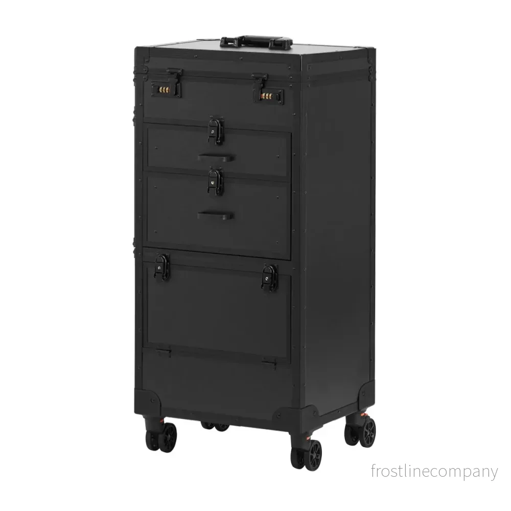 Gabbiano V21 Rullvagn Svart Mobil Gabbiano V21 Rullvagn Svart Mobil