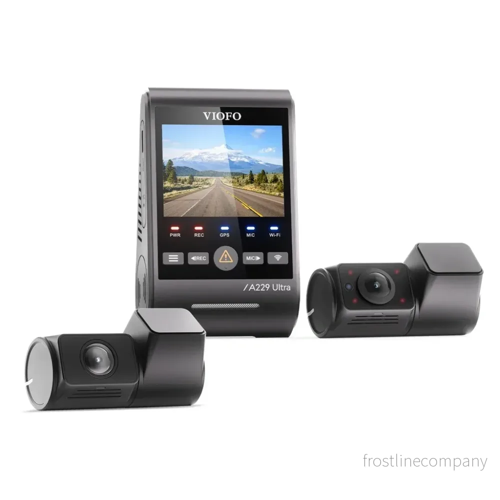 Viofo A229 Ultra 3CH 4K Wifi GPS dashcam - Bild 3