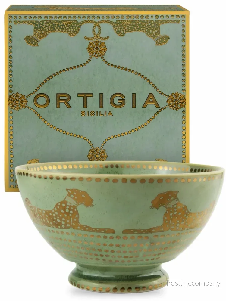 Skål Spotty Ortigia Grön Skål Spotty Ortigia Grön