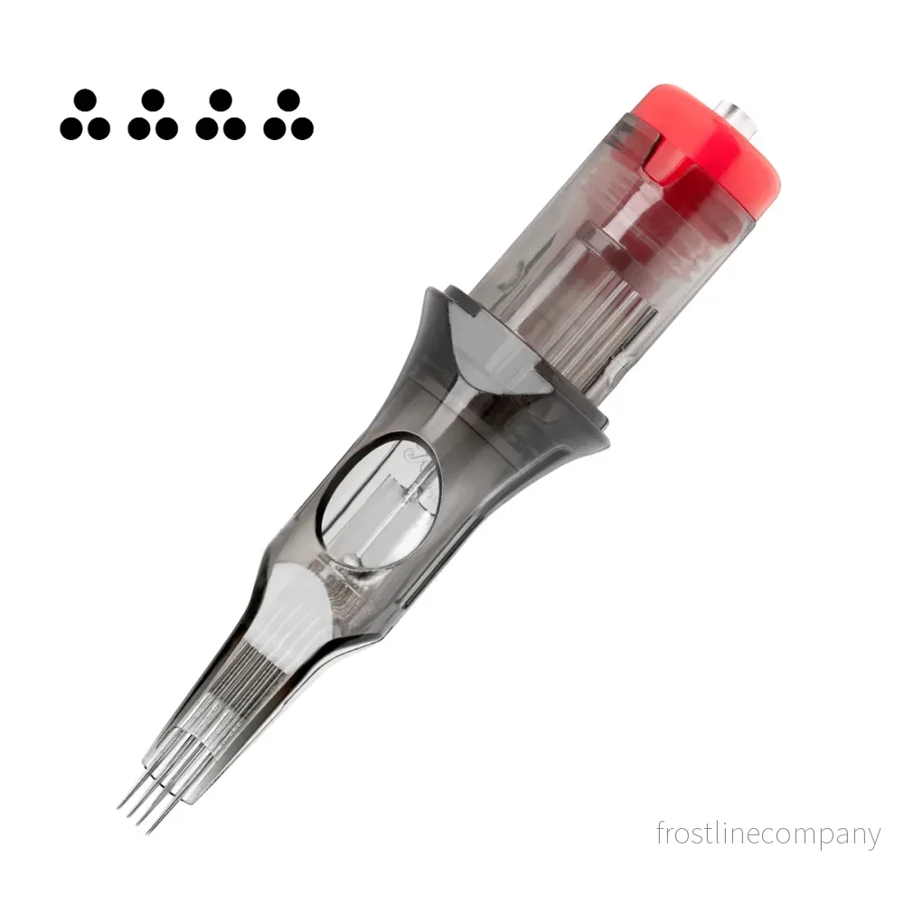 Cartridge Tatuering RL-X 3RLX 4 InRow 0.30 mm El Cartel V2 10 st Cartridge Tatuering RL-X 3RLX 4 InRow 0.30 mm El Cartel V2 10 st
