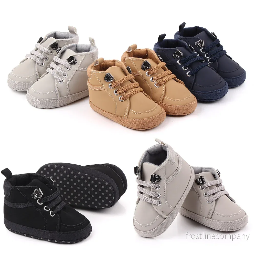 Babyskor Mjuk Sula – Halkfria Toddler Skor – Första Skor Bebis – 4 Färger Babyskor Mjuk Sula – Halkfria Toddler Skor – Första Skor Bebis – 4 Färger