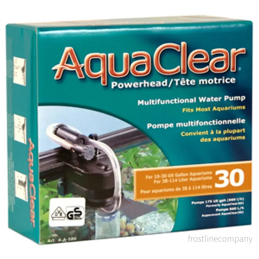 AquaClear Powerhead – 480–1514 l/h för 76–265 l akvarier - Bild 2