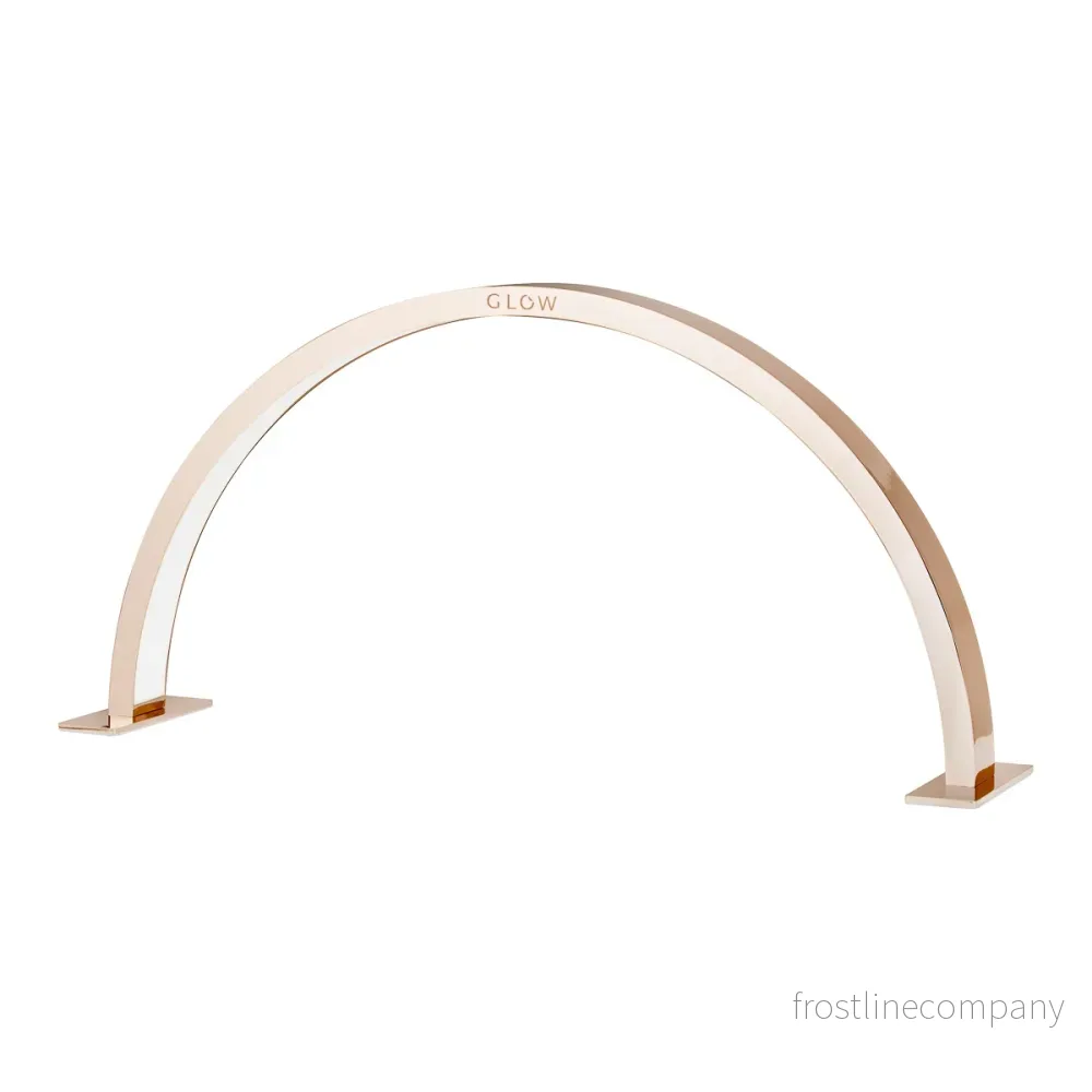 Glow Arche II LED-nagellampa bord, dimbar - Kopparguld - Bild 2