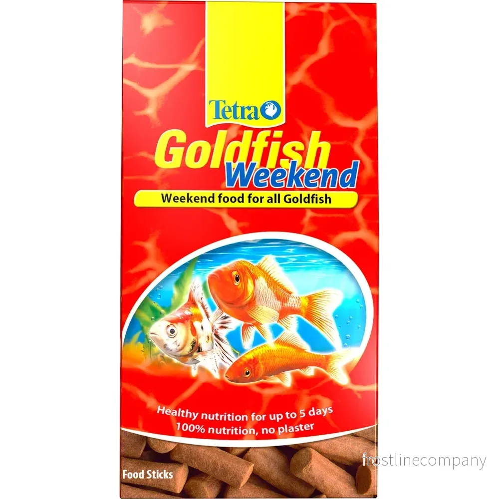 Tetra Goldfish Weekend 10 st – semesterfoder för upp till 4 dagar Tetra Goldfish Weekend 10 st – semesterfoder för upp till 4 dagar