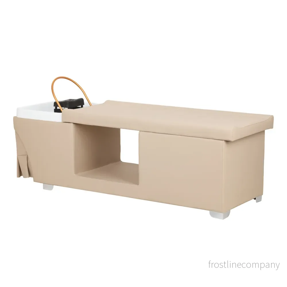 Schamponeringsstol Gabbiano Head Spa Maldives Beige - Bild 2