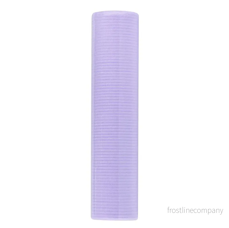 Bänkpapper Lila 33 cm x 19,2 m | Massagebänk lakan - Bild 2