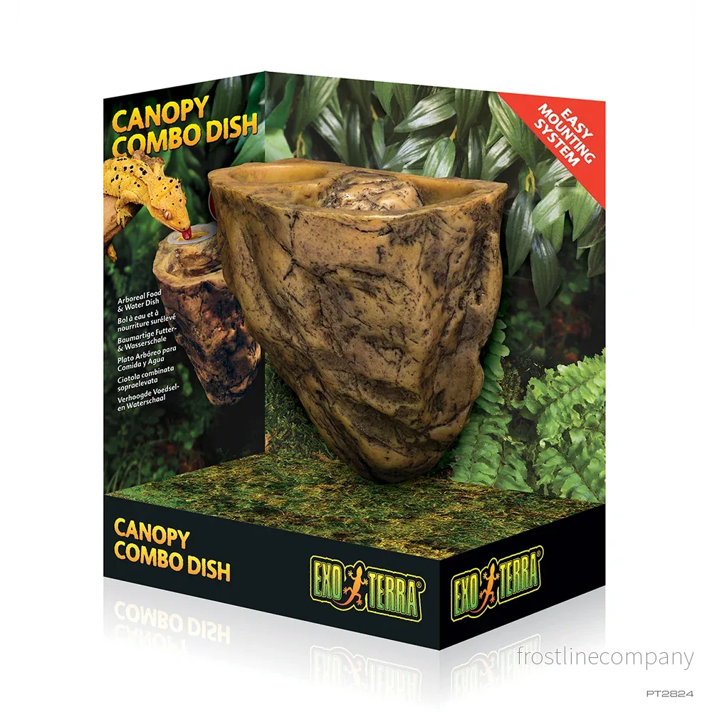 Exo Terra Canopy Combo Dish