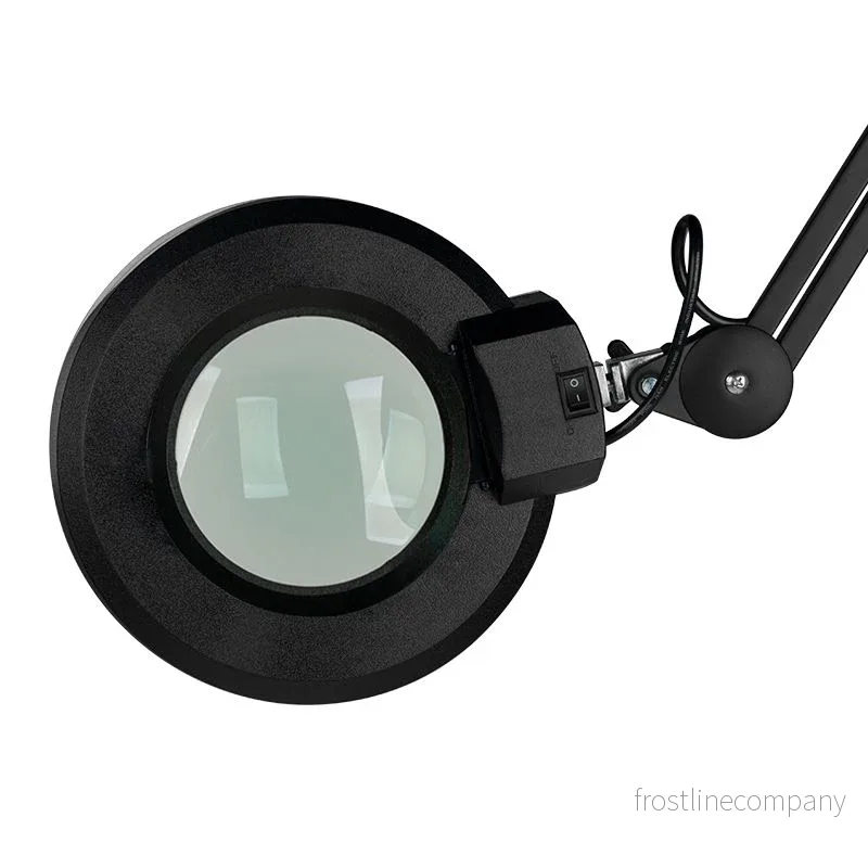 Förstoringslampa LED 5D på fot S4 - Svart - Bild 3