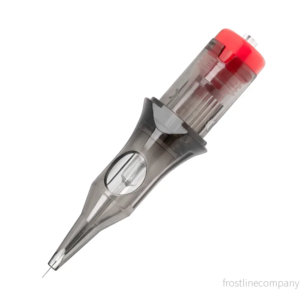 Cartridge Tatuering Round Liner 11RL 0.35 mm El Cartel V2 10 st - Bild 2