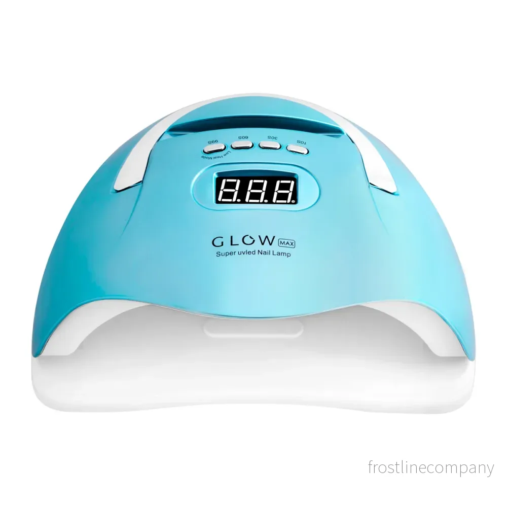 UV/LED Nagellampa Glow F2 220W - Turkos - Bild 3