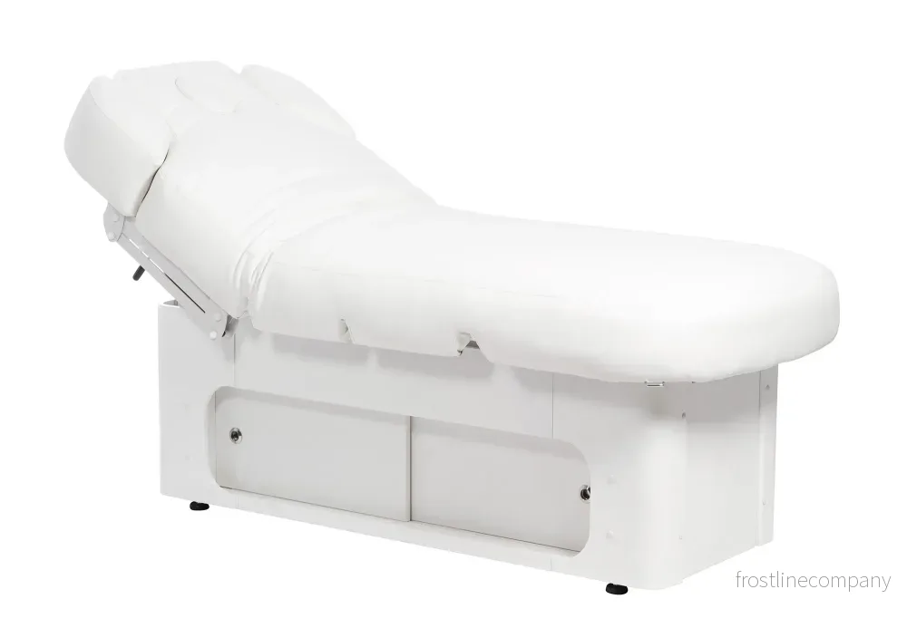 Elektrisk massagebänk med värme Keid – Vit Elektrisk massagebänk med värme Keid – Vit