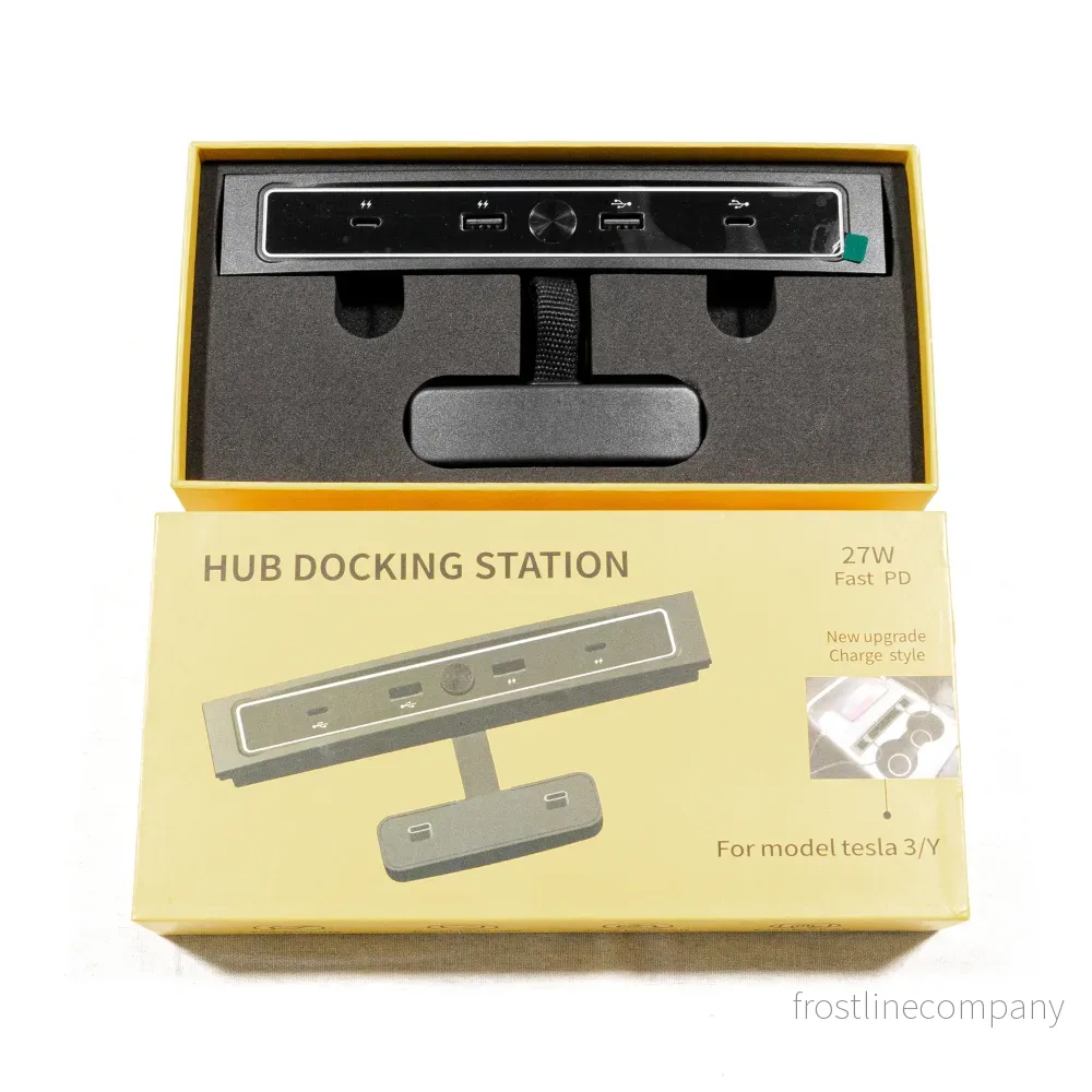 Tesla Model 3/Y – USB-A-hubb - Bild 2