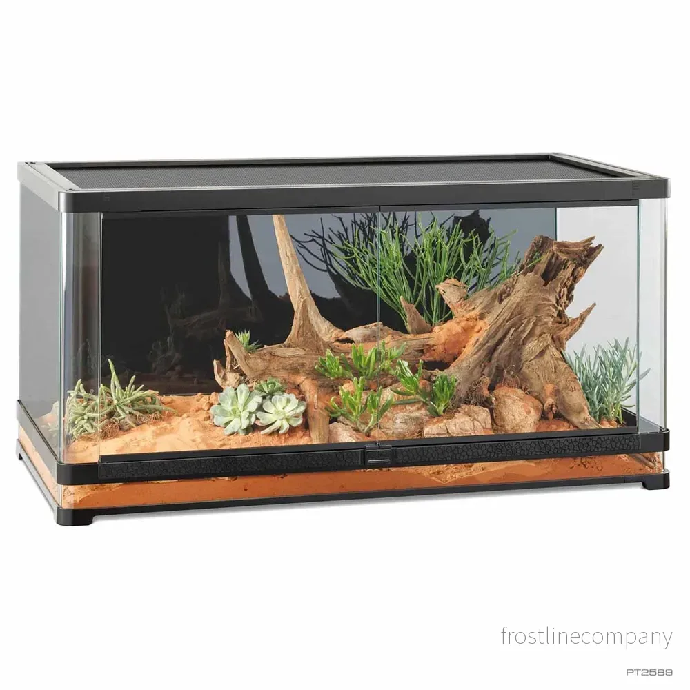 Exo Terra Vista 120XL – Panoramaterrarium med böjda frontrutor 120x60x60cm Exo Terra Vista 120XL – Panoramaterrarium med böjda frontrutor 120x60x60cm