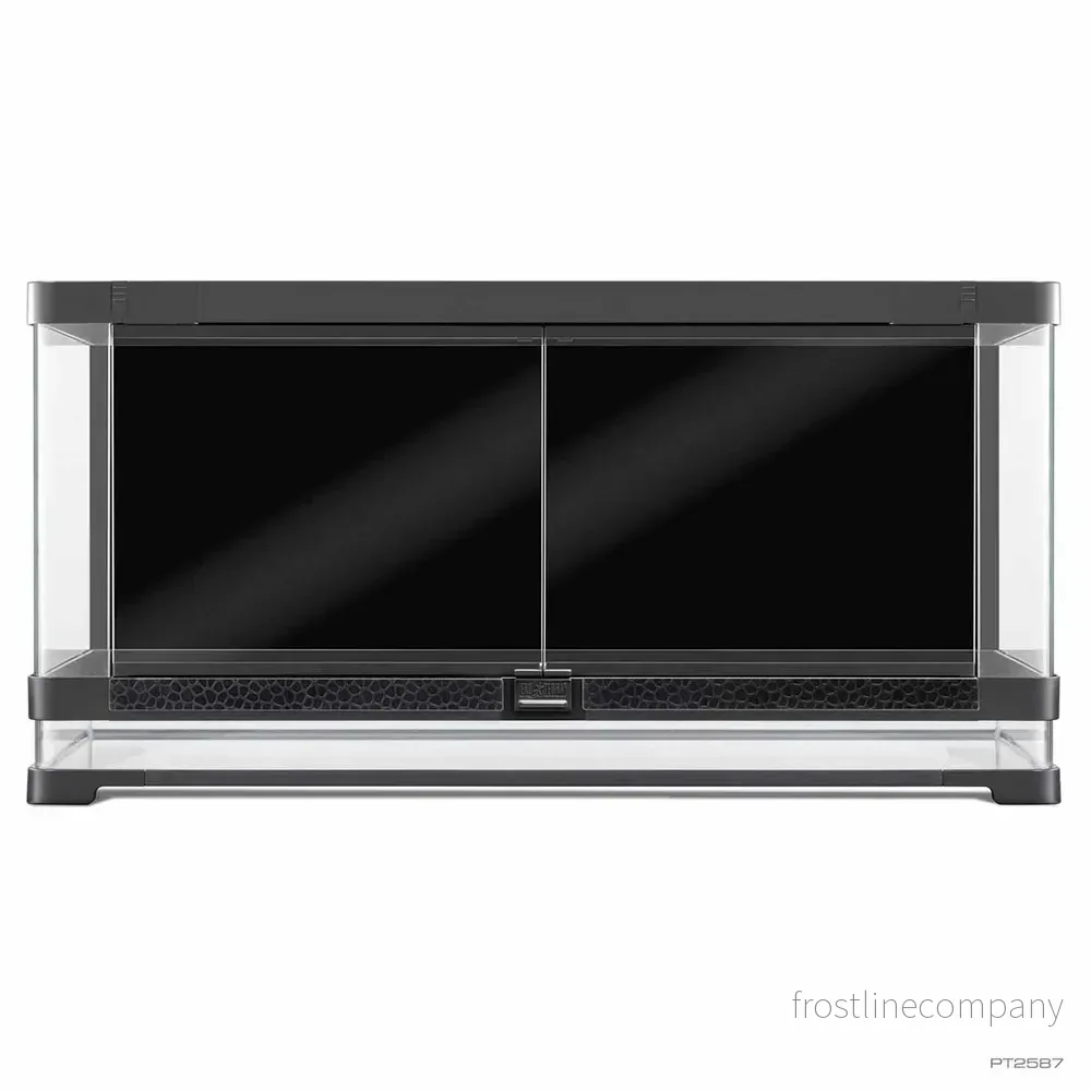 Exo Terra Vista 90 – Panoramaterrarium med böjda frontrutor 90x45x45cm - Bild 2