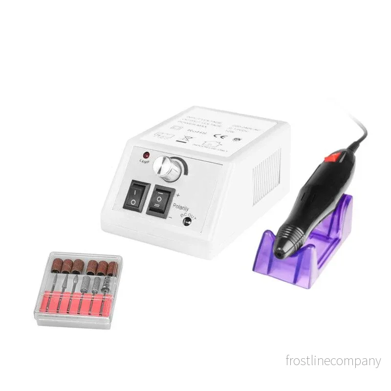 Elektrisk nagelfil Activ Merc-2000 – Vit Elektrisk nagelfil Activ Merc-2000 – Vit