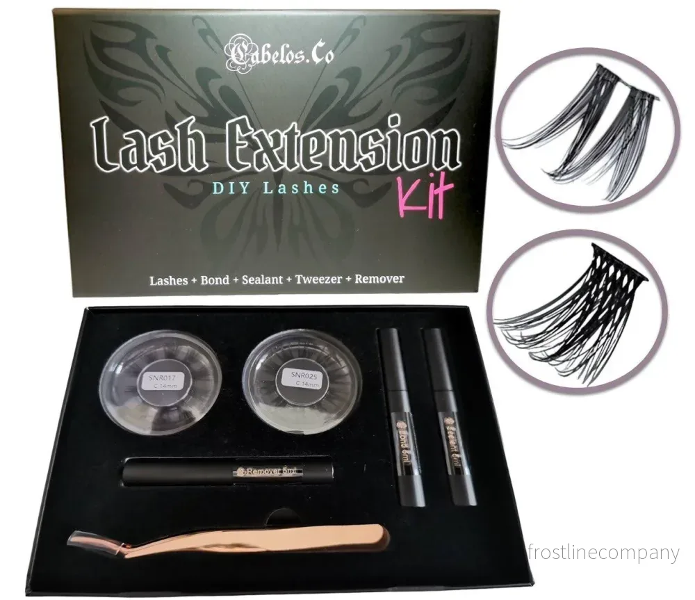 DIY Fransförlängning Kit - Lash Extension Kit DIY - Bild 2